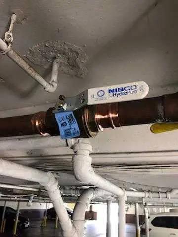 Copper pipe repair and valve work for Backflow Testing in Winslow
